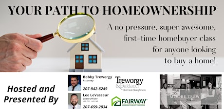 First Time Homebuyer Class and Path To Homeownership