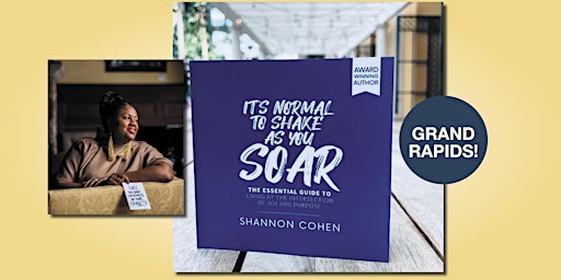 Author Event with Shannon Cohen