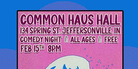 Free Comedy in Jeffersonville Indiana!