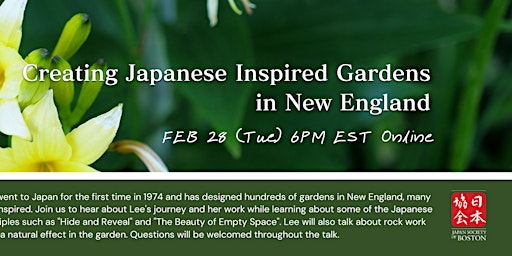 Creating Japanese-Inspired Gardens in New England