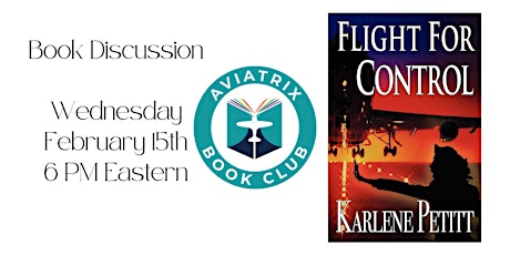 Liz' Aviatrix Book Club Flight for Control Discussion