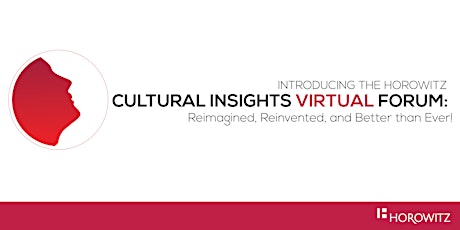 Cultural Insights Virtual Forum - May 22 primary image