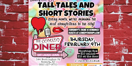 Tall Tales & Short Stories - Feb 9th