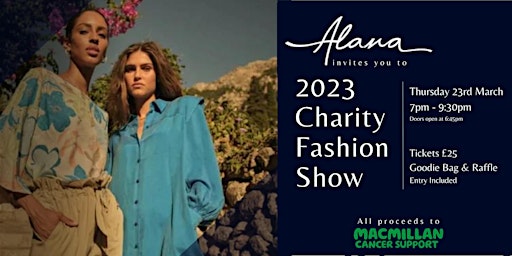 Spring fashion with Alana in partnership with Macmillan Cancer Support