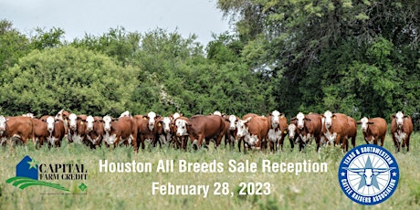 Houston All Breeds Sale Reception