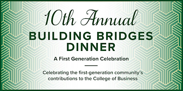 Tenth Annual Building Bridges Dinner