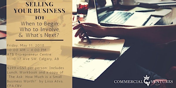 Selling Your Business 101
