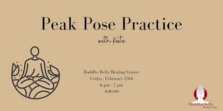 Peak Pose Practice - Special Class