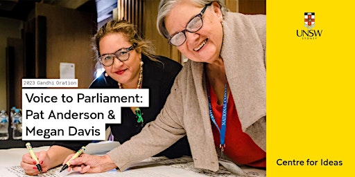 Voice to Parliament: Pat Anderson & Megan Davis