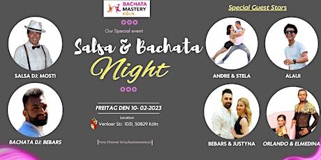 Party in Köln Salsa Bachata Night