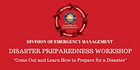 Miramar Fire-Rescue Division of Emergency Management Disaster Preparedness Workshop primary image