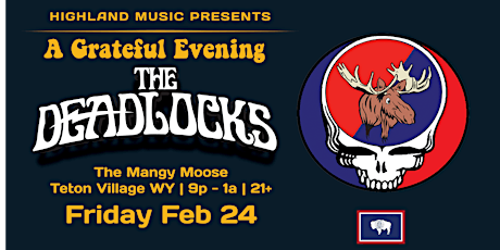 Primaire afbeelding van The Winter Ball  w/ The Deadlocks  @ The Mangy Moose