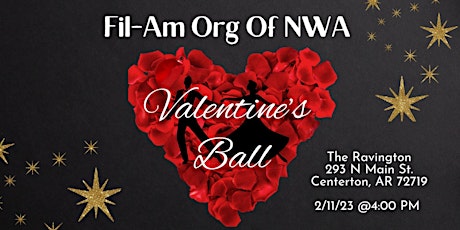 Fil-Am Organization of NWA Valentines Ball 2023