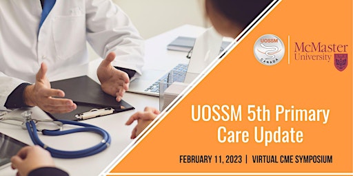 UOSSM 5th Annual Primary Care Update