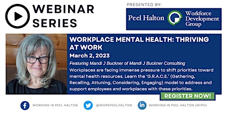 Workplace Mental Health: Thriving at Work primary image