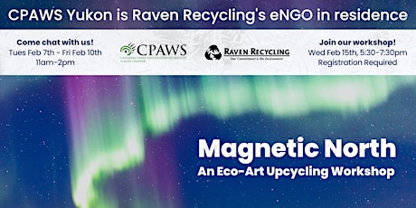 Magnetic North: An eco-art upcycling workshop
