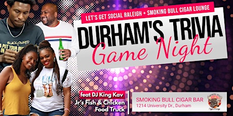 Durham's Trivia Game Night