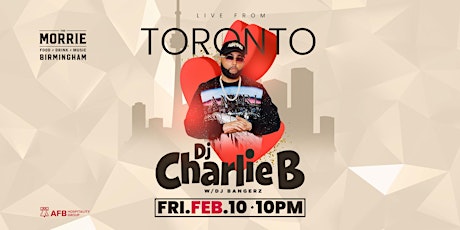 Valentines Party at The Morrie Birmingham Featuring DJ Charlie B