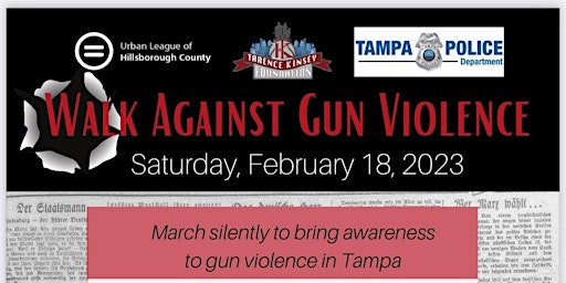 Walk Against Gun Violence in Tampa