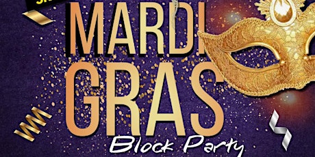 3rd Annual "Mardi Gras Block Party at Bayou'Q."