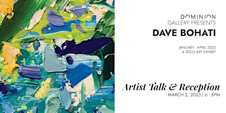 Imagen principal de DOMINION Gallery Presents Dave Bohati