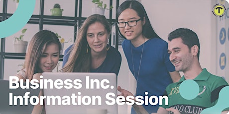 Business Inc. Information Session (North York Central Library)