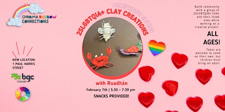 Clay Creations with Ruadhán - Palentine's Edition