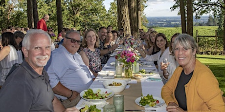 Dinner in the Field at Campbell Lane Winery