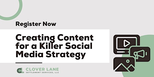 Creating Content for a Killer Social Media Strategy