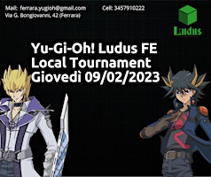Yu-Gi-Oh! Local Tournament Giovedì 09/02/2023