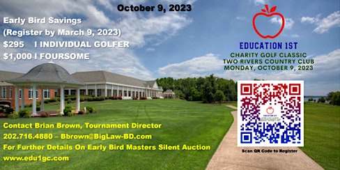 Education 1st Golf Classic to Benefit Our Hardworking Educators