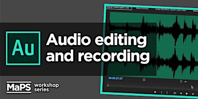 Audio Recording & Adobe Audition Foundations