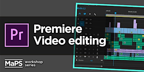 Imagem principal do evento Video Editing Foundations with Adobe Premiere Pro