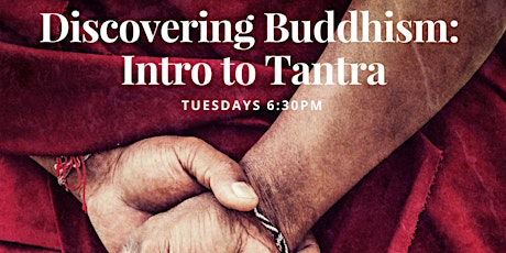 Introduction to Buddhist Tantra primary image