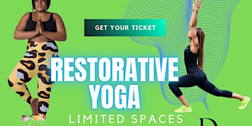 Restorative Yoga In The East