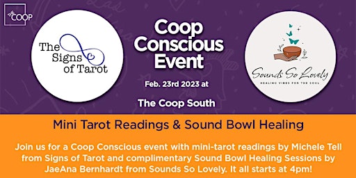 Mini Tarot Readings & Sound Bowl Healing