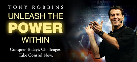 Tony Robbins' Unleash The Power Within Workshop primary image