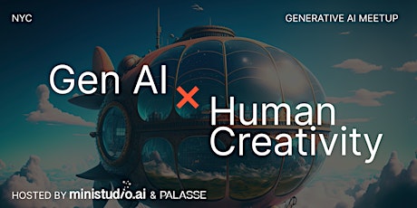 Generative AI meets Human Creativity
