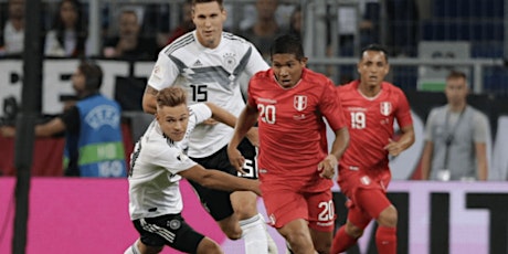 Peru vs. Germany friendly soccer match #Vienna