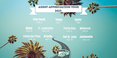 Port St. Lucie - Agent Appreciation Tour 2023