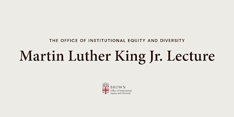2023 Martin Luther King Jr. Lecture feat. Dr. Freeman A. Hrabowski III