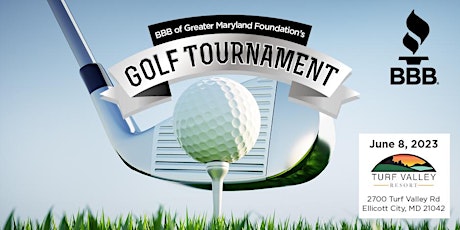 BBB of Greater Maryland Foundation's  2023 Golf Tournament