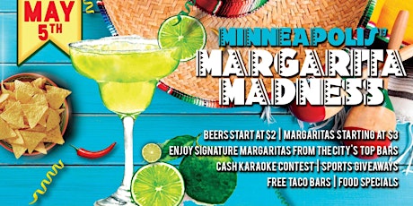 Minneapolis Margarita Madness primary image