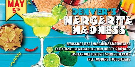 Denver Margarita Madness primary image
