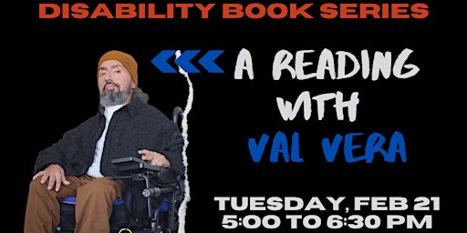 Disability Book Series: Val Vera's Crip Poetix - poetry meets disability
