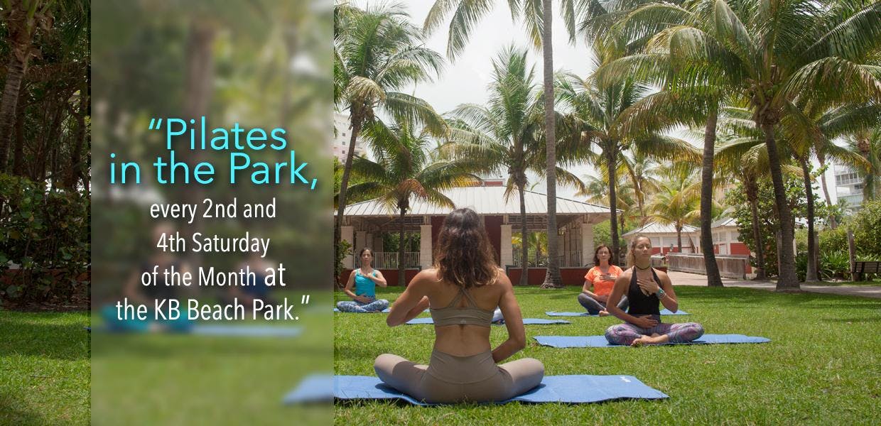 PILATES IN THE PARK MAY 12