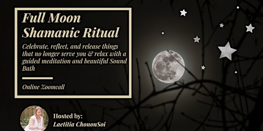 Full Moon Ritual-  Cacao Ceremony