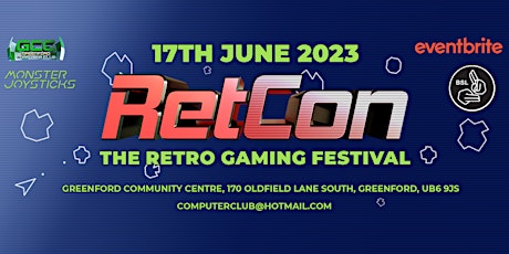 Retcon The Retro Gaming Festival 2023 primary image