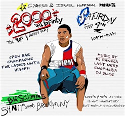 2000 Til Infinity: The 90’s & 2000’s Party