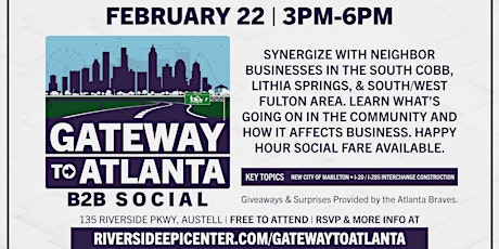 Gateway to Atlanta: Business 2 Business Social